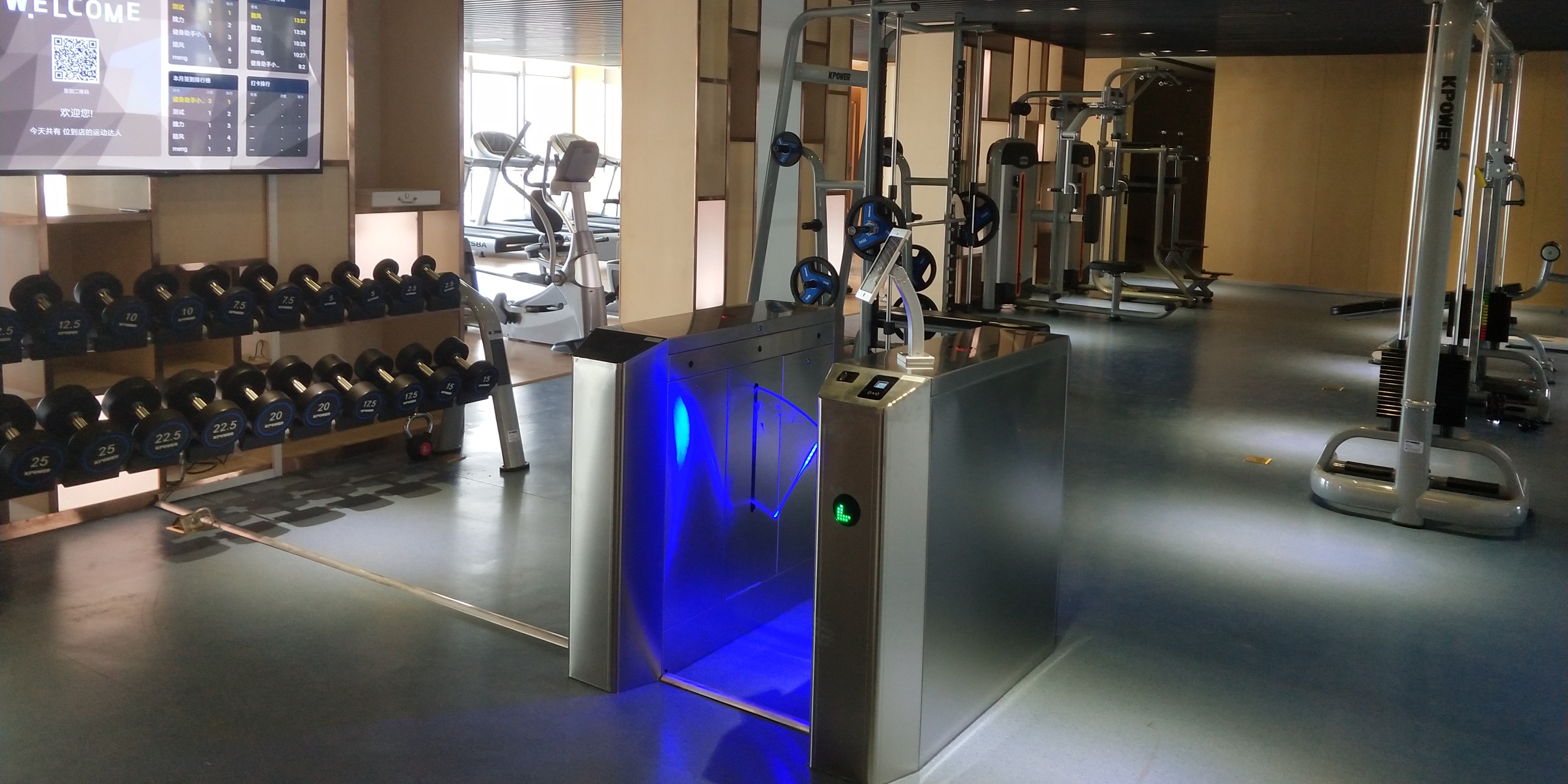 智能健身房案例展示（三）
