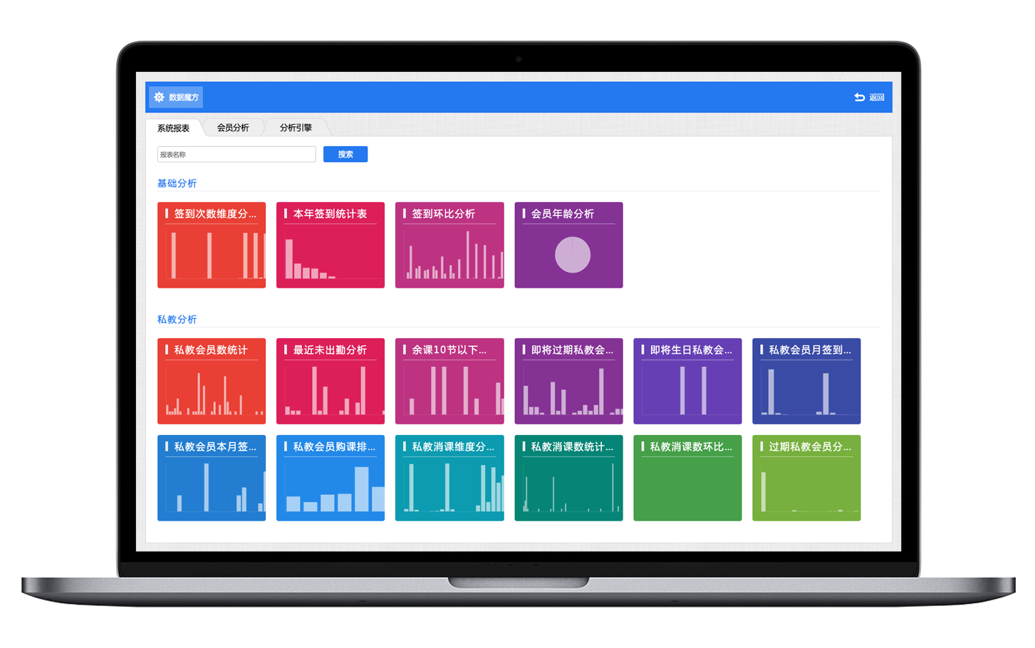 數(shù)字化健身房